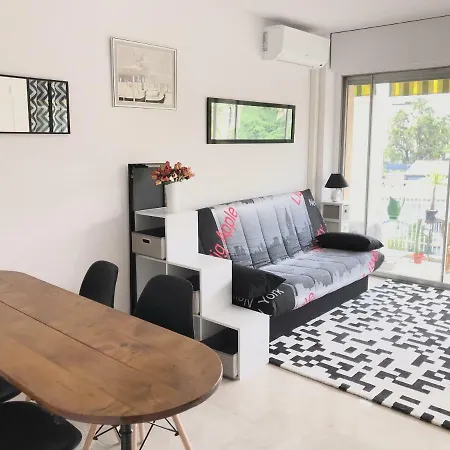 Apartment Very Nice 1-bedroom Very Close To La Croisette 0111a *